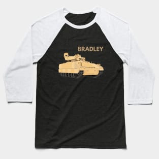 Bradley Fighting Vehicle Baseball T-Shirt